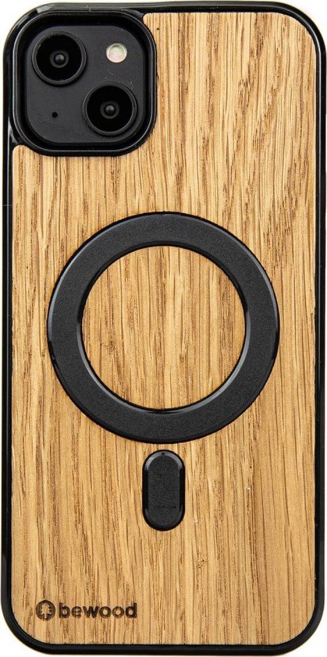 BeWood Drewniane Etui Bewood na iPhone 14 Plus Dąb MagSafe