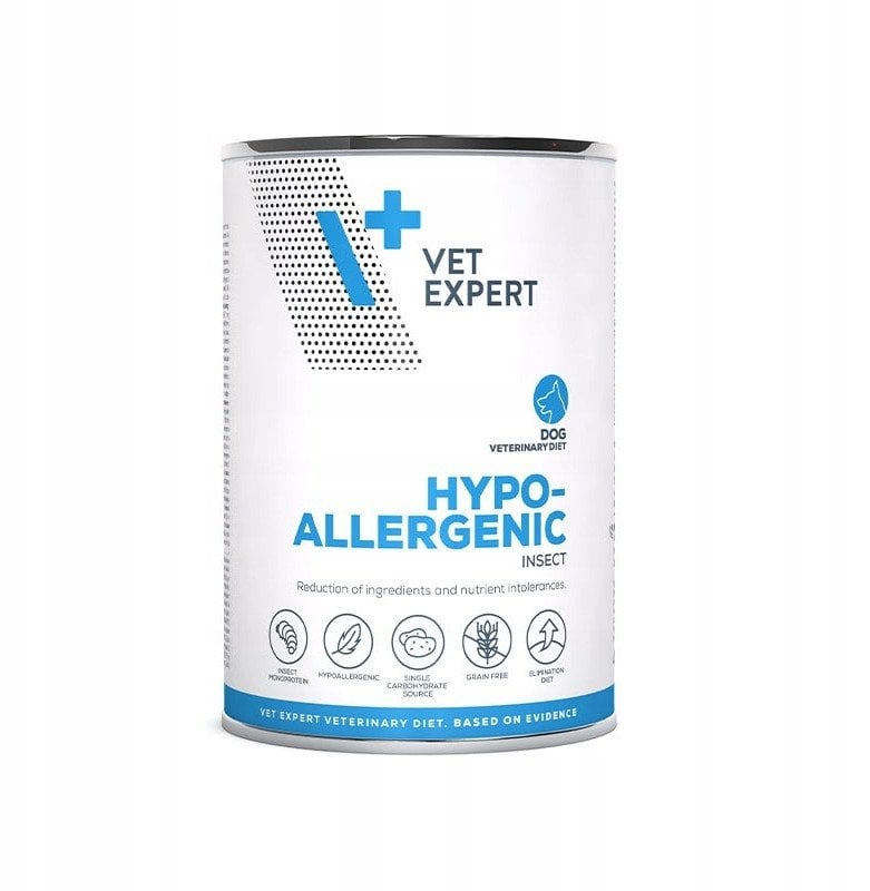 VetExpert Veterinary Diet Hypoallergenic Insect400g