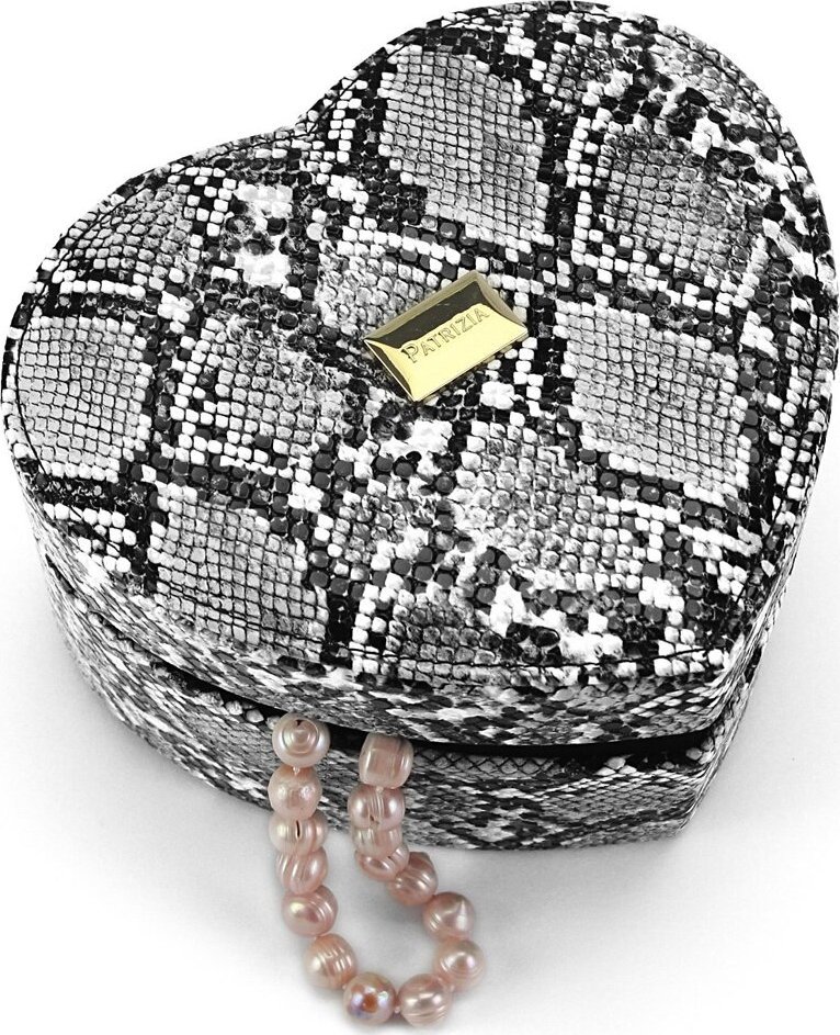 Patrizia Piu Eleganki kuferek ze skóry ekologicznej PATRIZIA BEAUTY-H3 NoSize