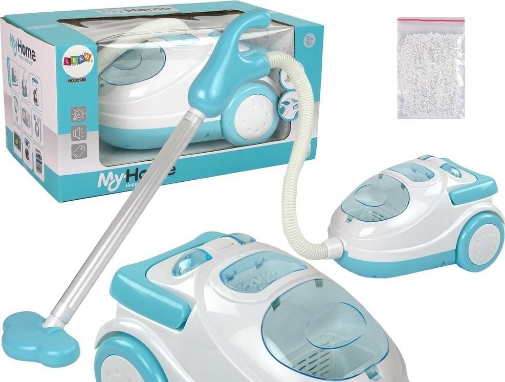 Ramiz Odkurzacz Na Baterie Niebieski Kulki Styropianowe Dźwięk