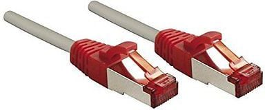 Lindy RJ-45/RJ-45 kat.6 S/FTP Szary 7.5m (47841)