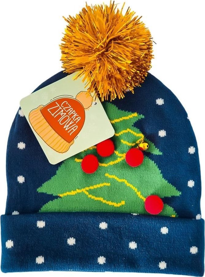 Czapka z dzwoneczkami Popmpony