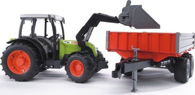 Bruder BRUDER Traktor Claas Nectis 267F z ładowarka