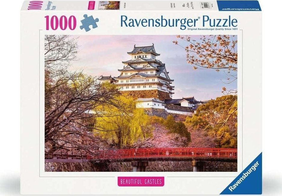 Ravensburger Puzzle Zamek Himeji 1000 elementów