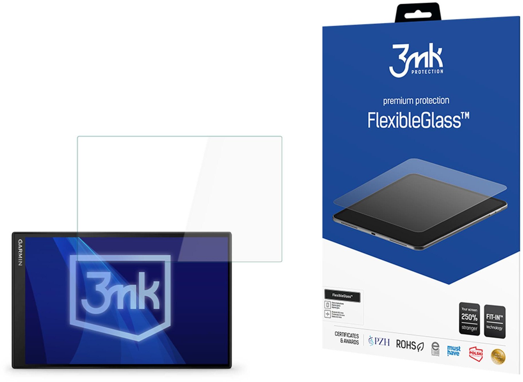 GARMIN DRIVESMART 86 - UP TO 11 3MK FLEXIBLEGLASS