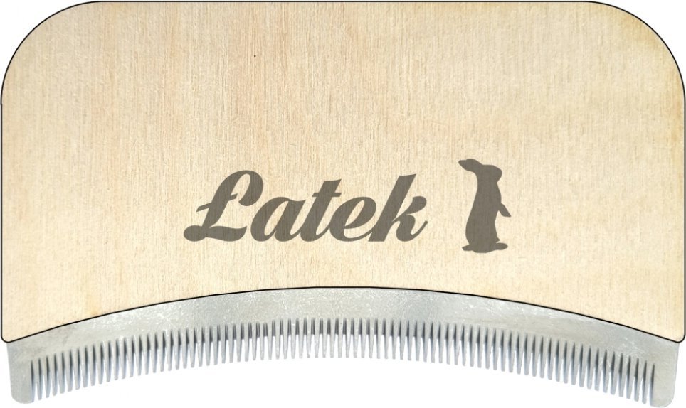 MT3CH ECO Brush PRO szczotka trymer zgrzebło do wyczesywania sierści podszerstka dla KRÓLIKA