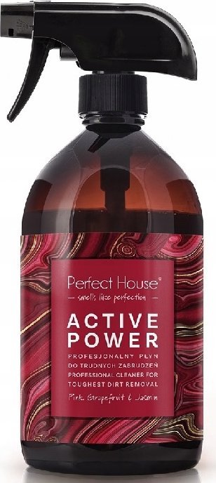 Barwa BARWA Perfect House Profesjonalny Płyn do trudnych zabrudzeń Active Power 480ml