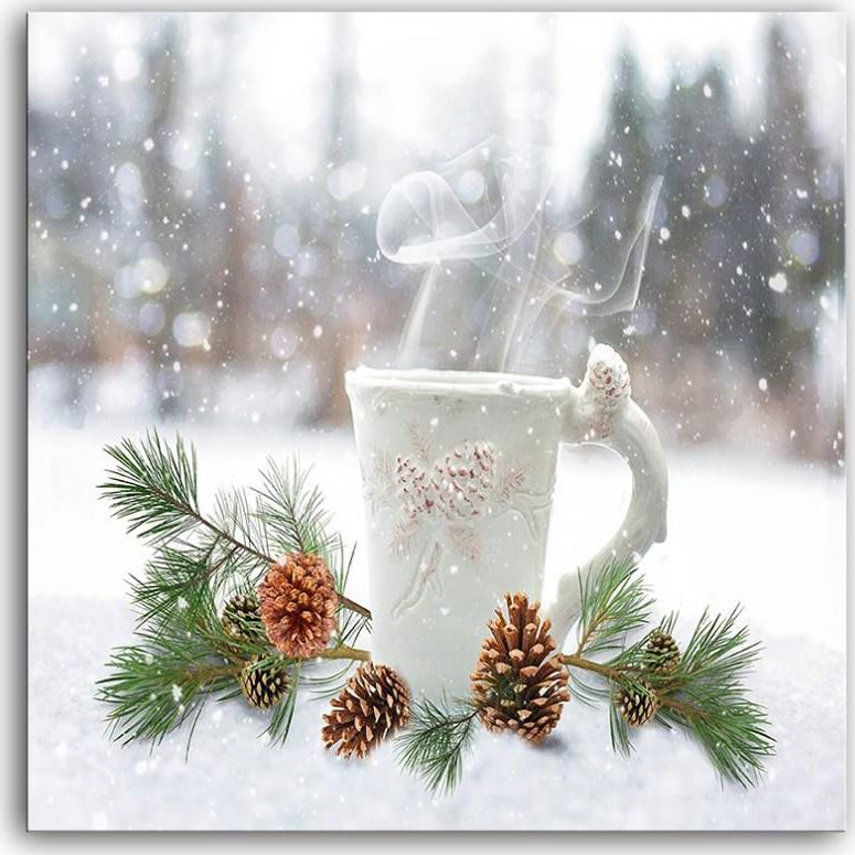 GO-BI Obraz - Święta 40x40cm