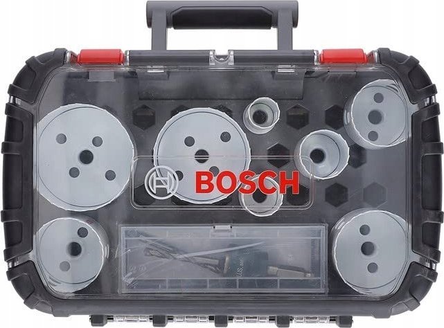 Bosch Bosch Hole saw set Progressor for Wood & Metal, 8 pieces (L-BOXX)