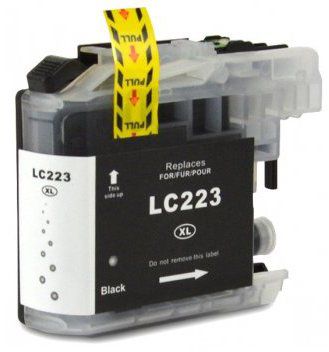 Tusz Actis Tusz do drukarki Brother zamiennik LC223BK, czarny (KB-223Bk)