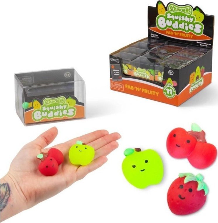 Verk Żelowe gniotki - owoce MIX