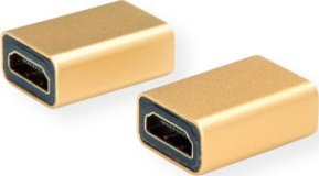 Adapter AV Roline Złącze ROLINE GOLD HDMI żeńskie - żeńskie