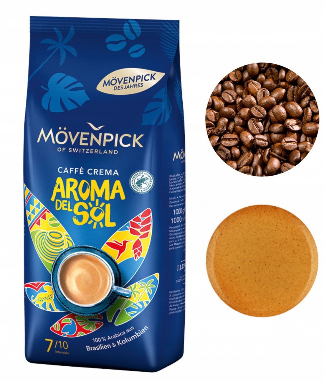 MovenpickdesJahres kawa ziarnista arabica 1kg