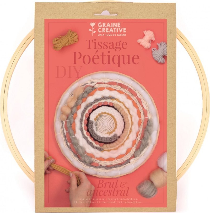 Zestaw Okrągła Makatka - Poezja