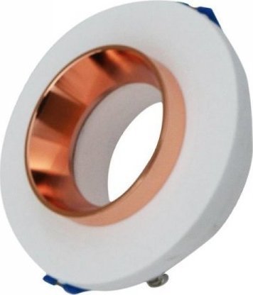 V-TAC Oczko V-TAC GIPS BETON GU10 Okrągłe Wpuszczane Białe/Różowe Złoto VT-862 5 Lat Gwarancji