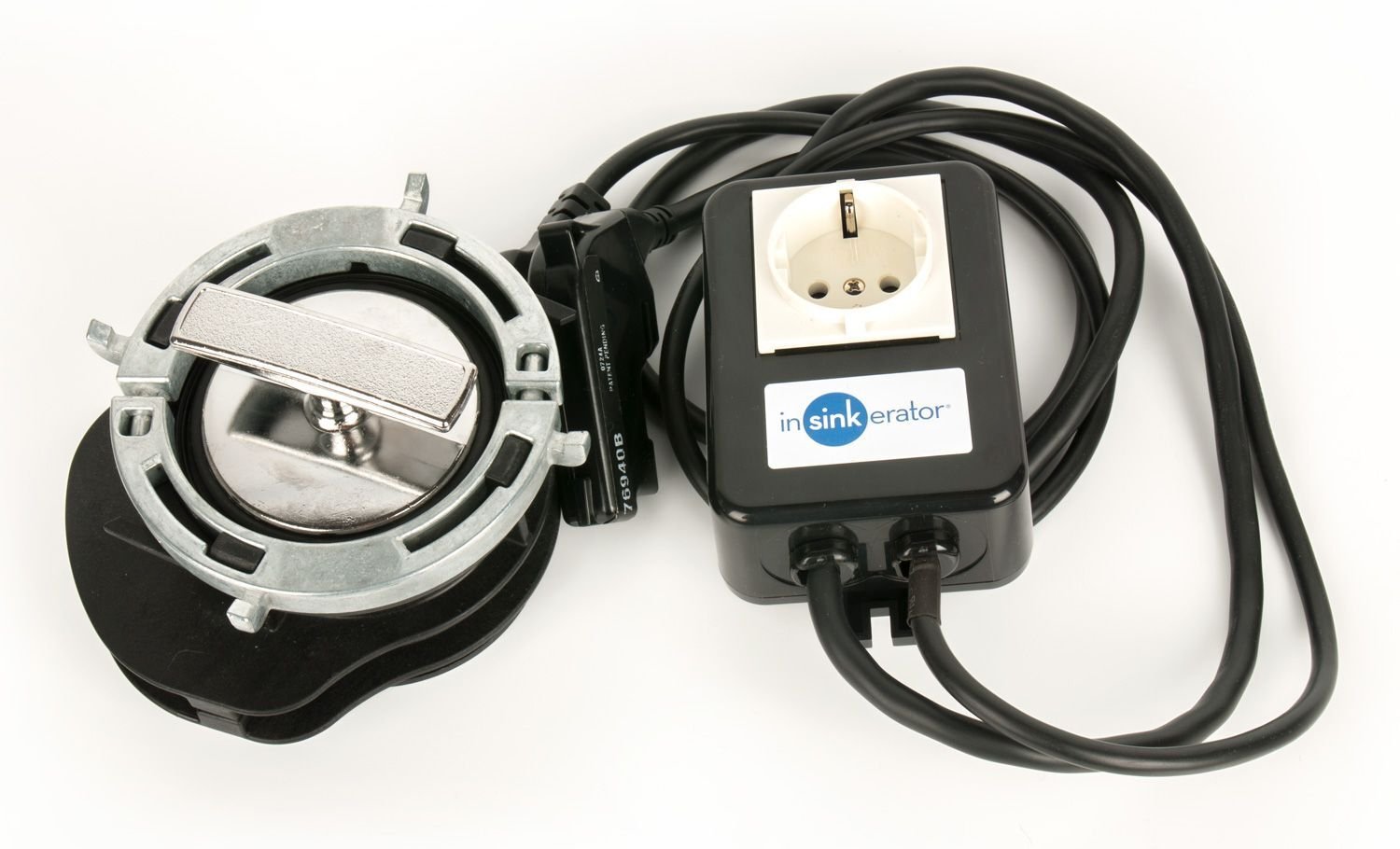 InSinkErator Chromowany przełącznik magnetyczny CCKIT-2