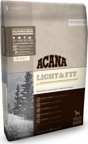Acana Heritage Adult Light & Fit Dog 6kg