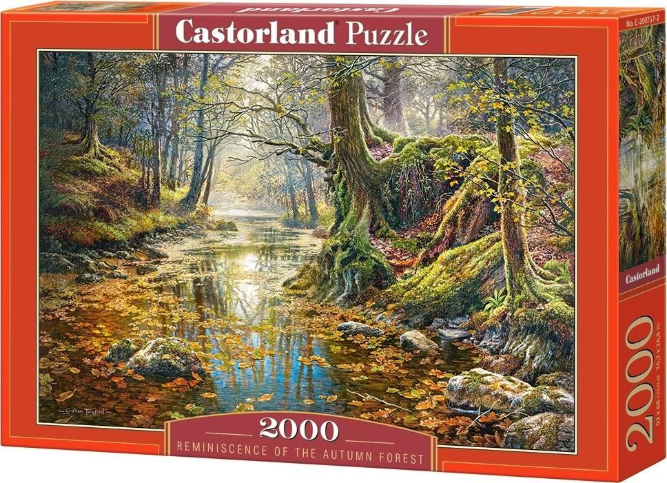 Castorland Puzzle 2000 Wspomnienie z jesiennego lasu