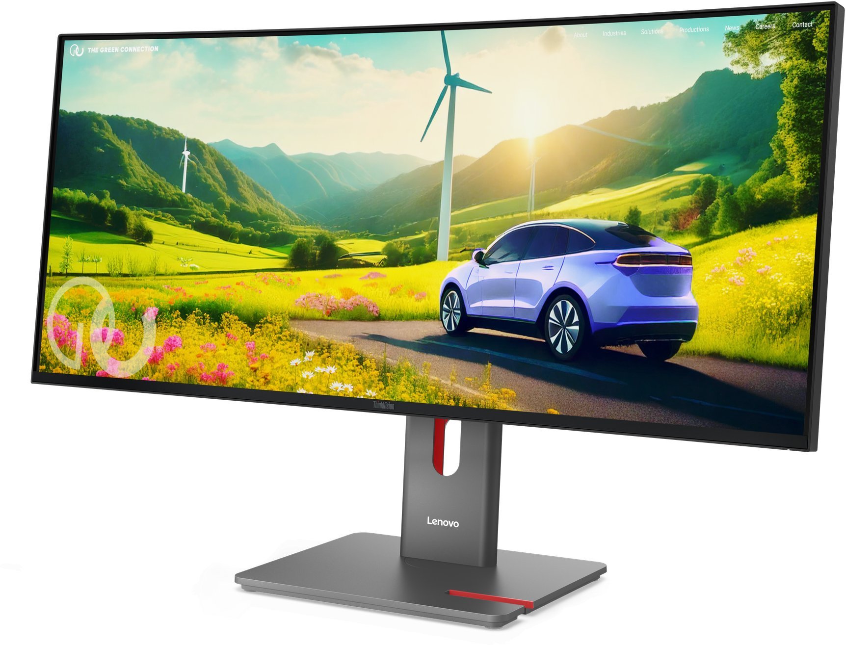 Monitor Lenovo ThinkVision P34WD-40 (64ADGAT1EU)