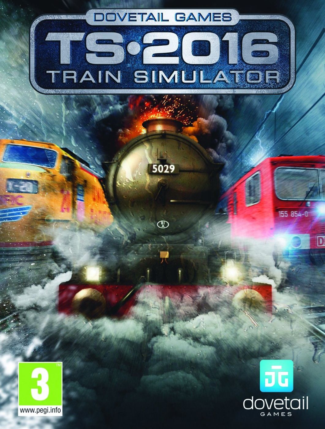 Symulator Pociągu 2016 PC, wersja cyfrowa