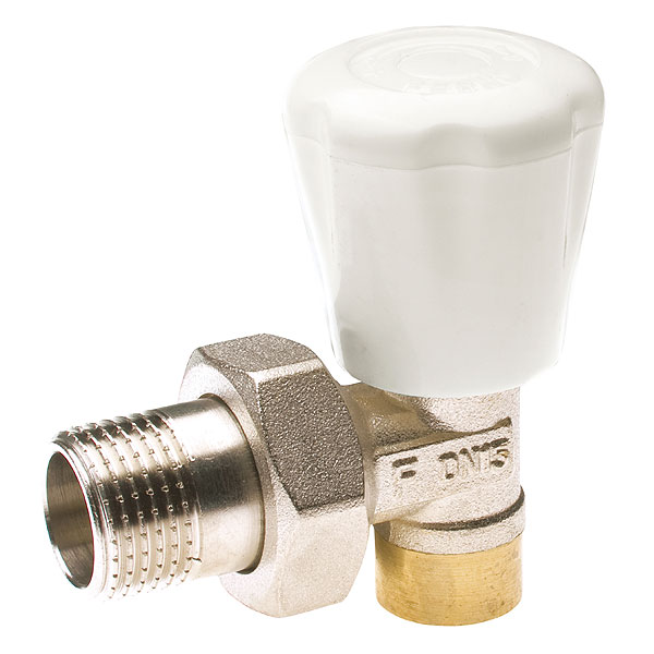 Ferro Zawór grzejnikowy kątowy 1/2" ZG5LY