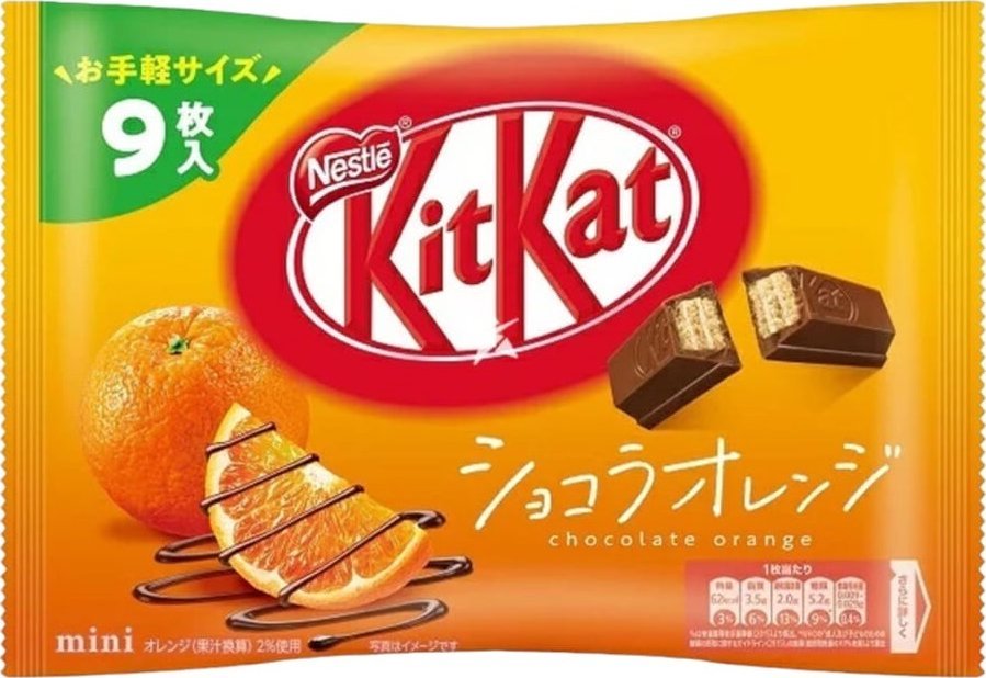 KitKat Orange Pack