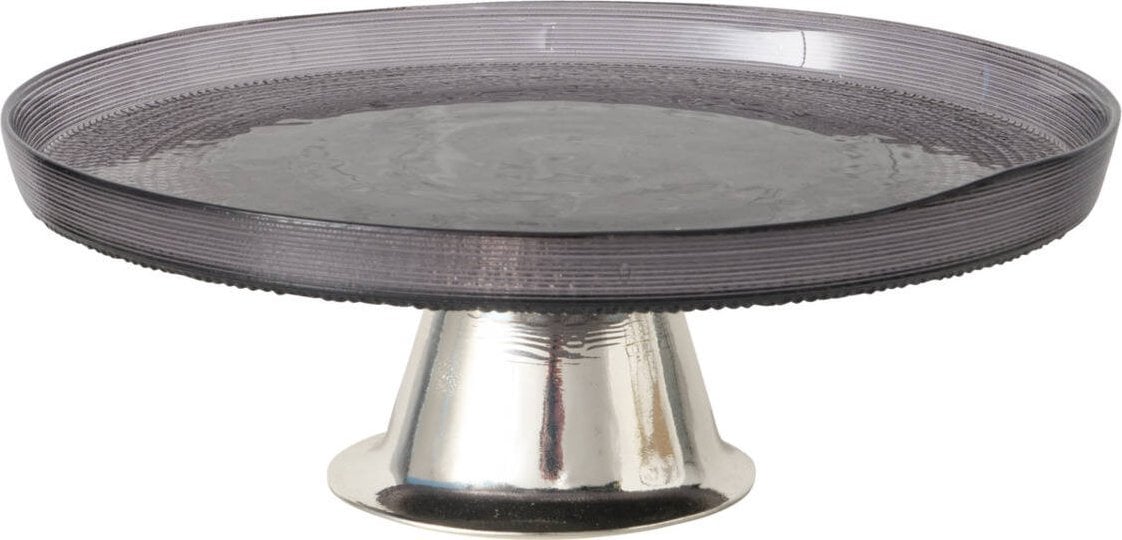 Boltze Patera szklana KALIS, Ø 21 cm