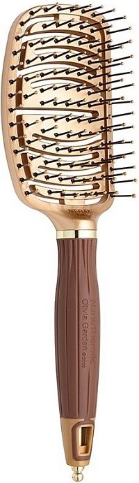 Olivia Garden Szczotka do włosów Nano Thermic Flex Collection Pro Hairbrush NT-FLEXPRO