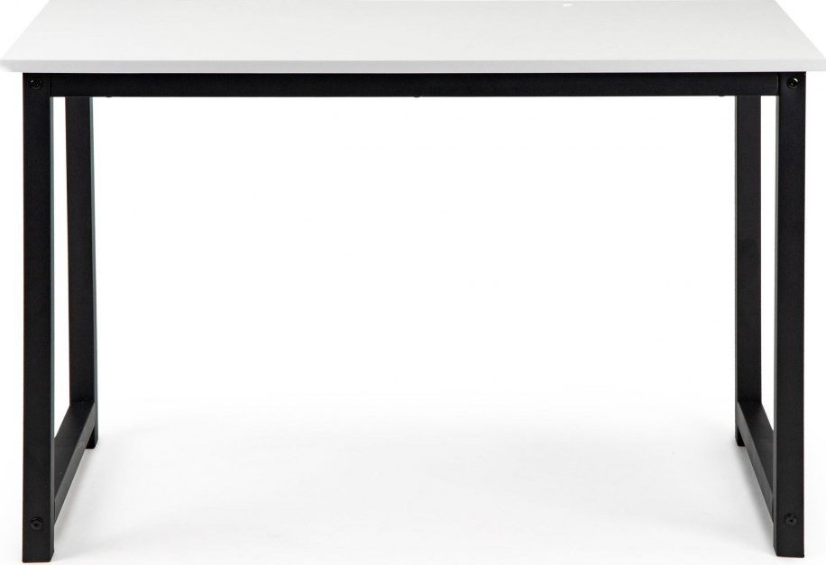 Biurko ModernHome Biało-Czarne 120 cm x 60 cm