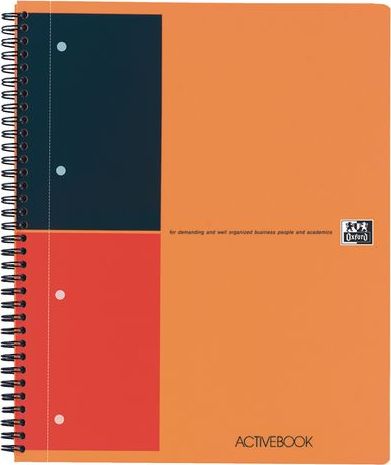 Oxford KOŁONOTATNIK A4+ 80K LI. OXFORD ACTIVEBOOK