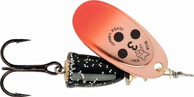 BlueFox Obrotówka Blue Fox Vibrax Flake