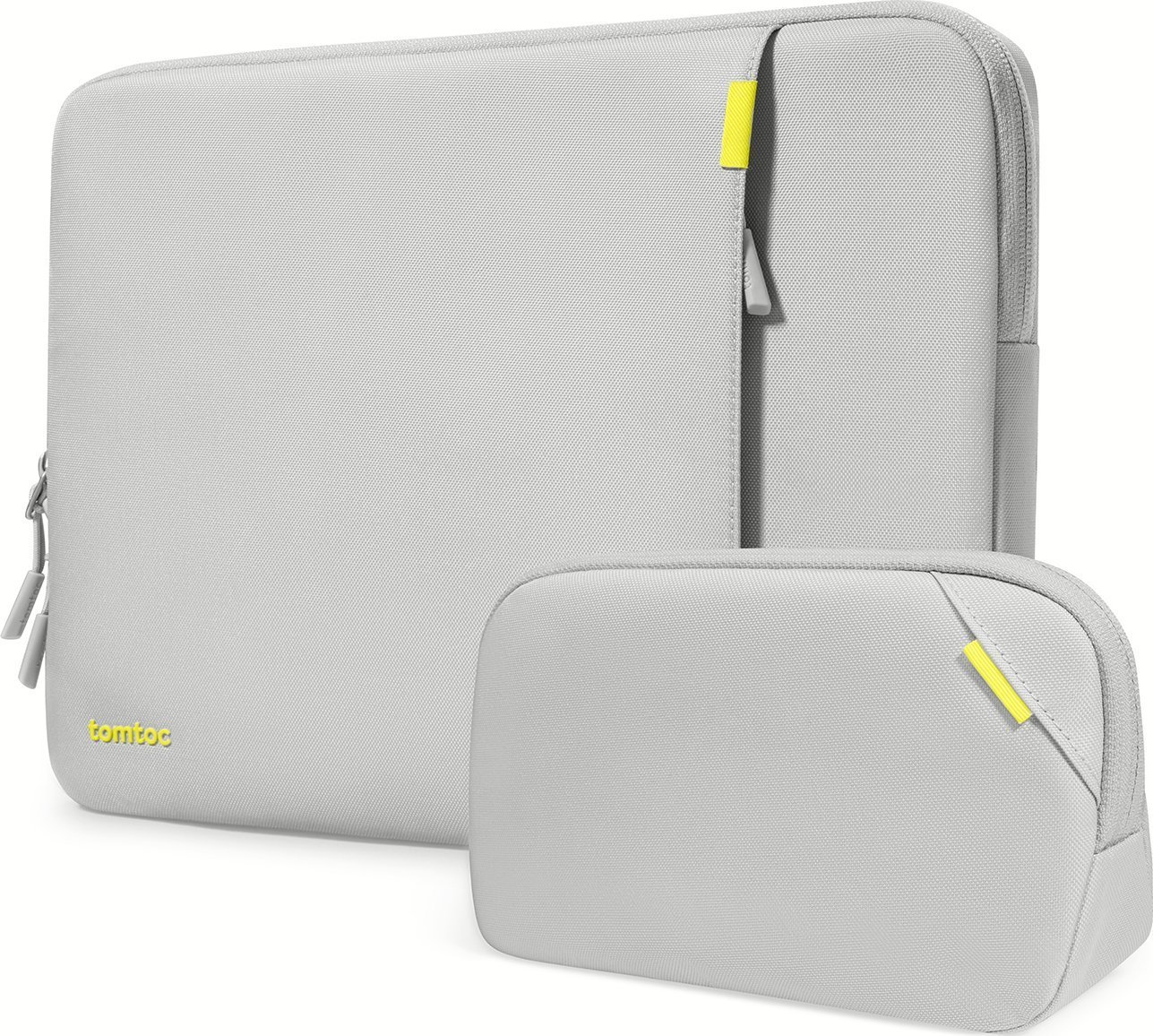 Etui Tomtoc tomtoc Sleeve Kit - 14" MacBook Pro, Grey