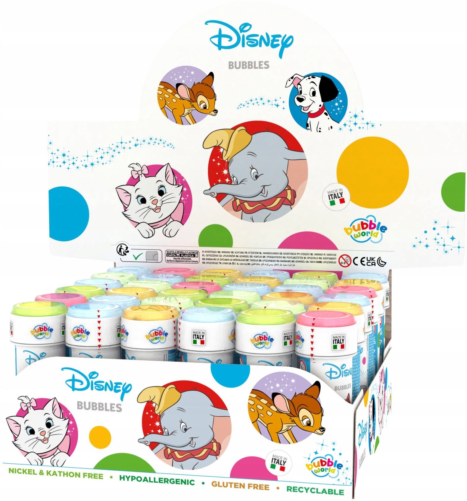 Bańki mydlane 60ml Disney baby (36szt)