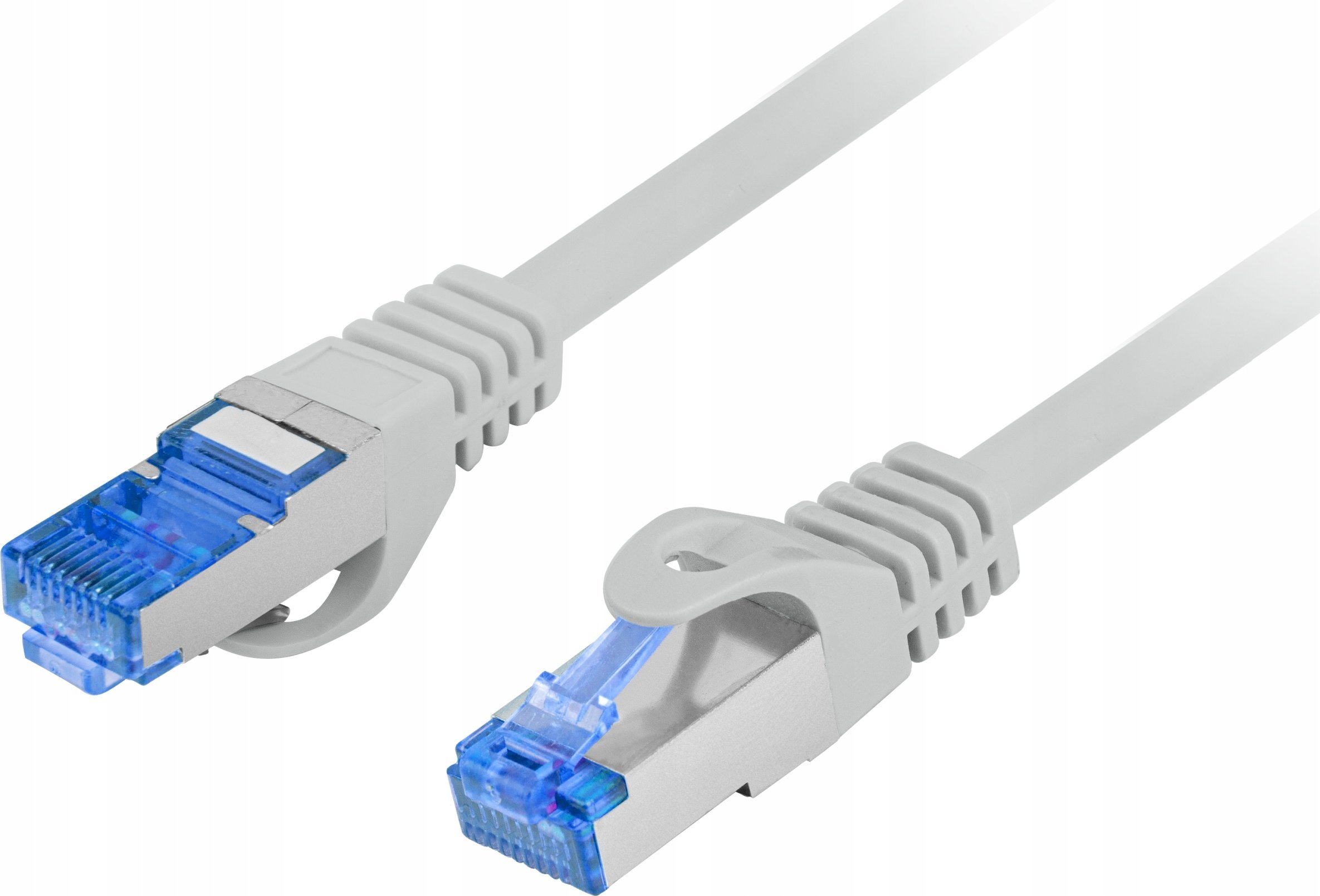 Lanberg Kabel Ethernet RJ45 LAN kat.6A SFTP LSZH 3M szary