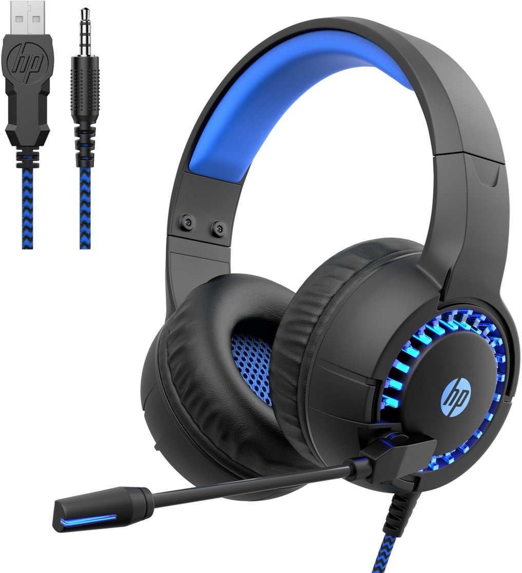 HP DHE-8011U Gaming Headphones