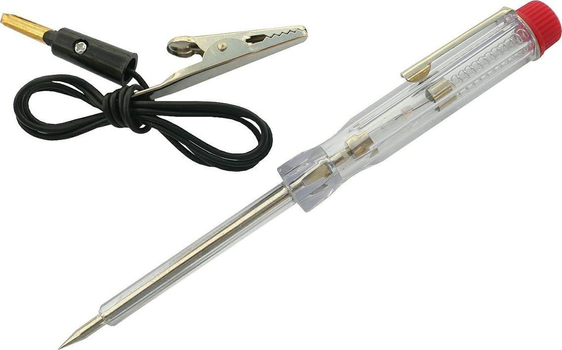 Carcommerce PRÓBNIK SAMOCHODOWY 6V-12V (PLASTIKOWY)