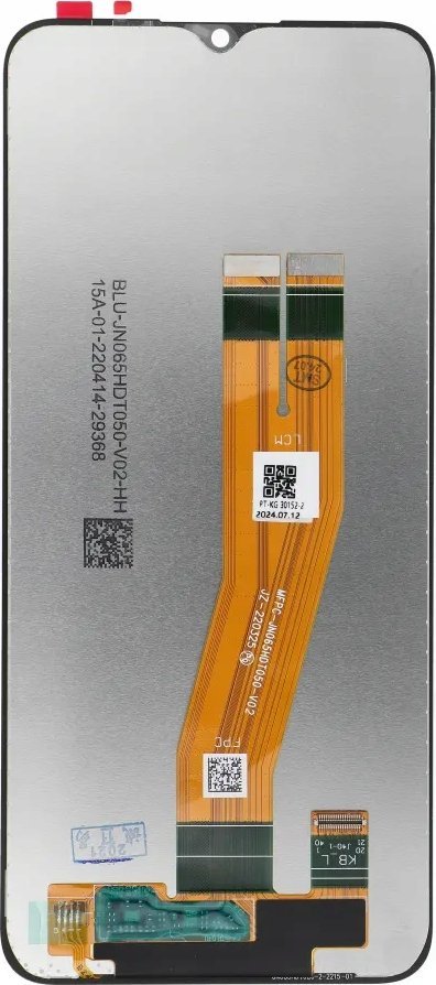 Wyświetlacz do SAMSUNG a03s a037f bez ramki (Odnowiony)