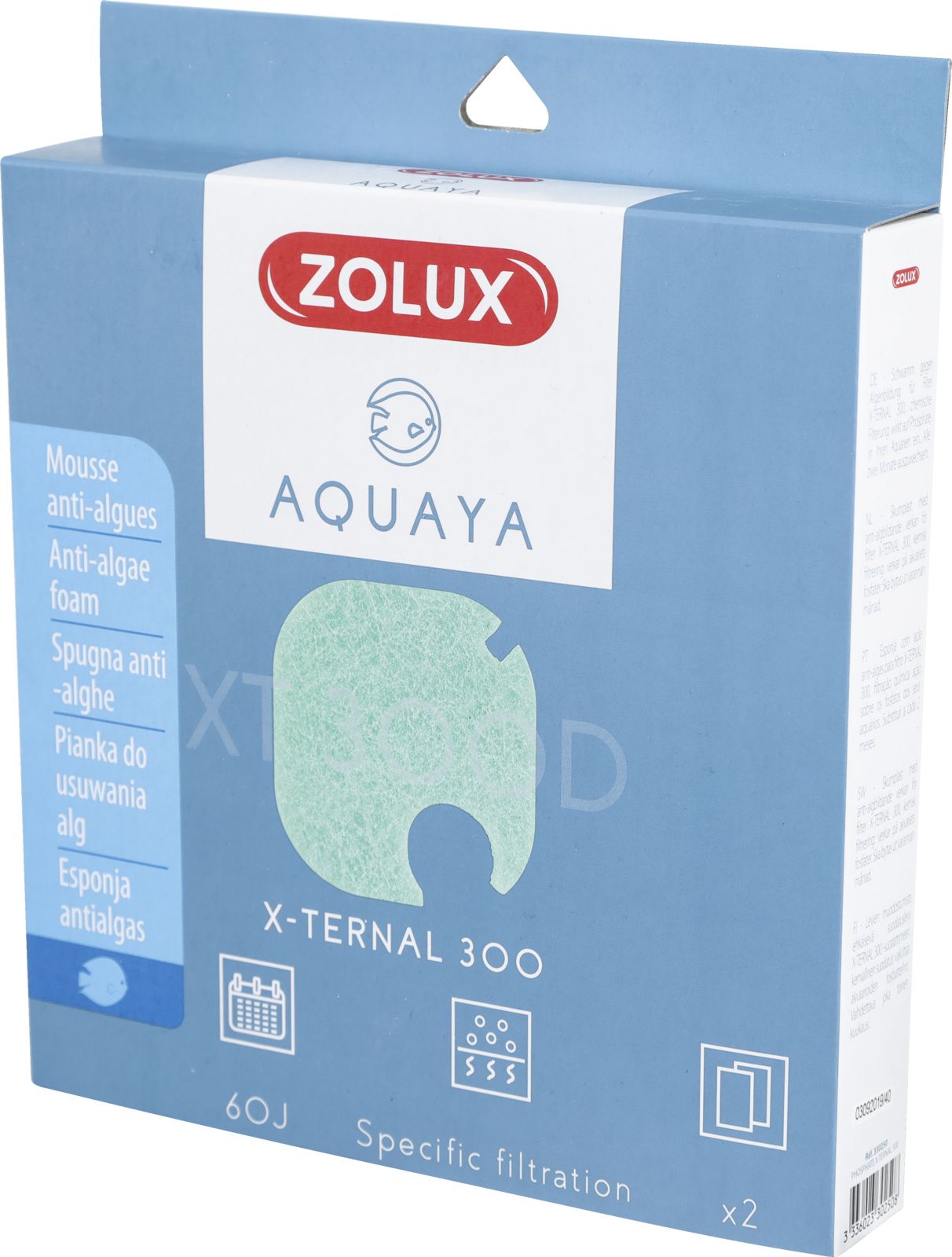 Zolux AQUAYA Wkład Phosphate Xternal 300