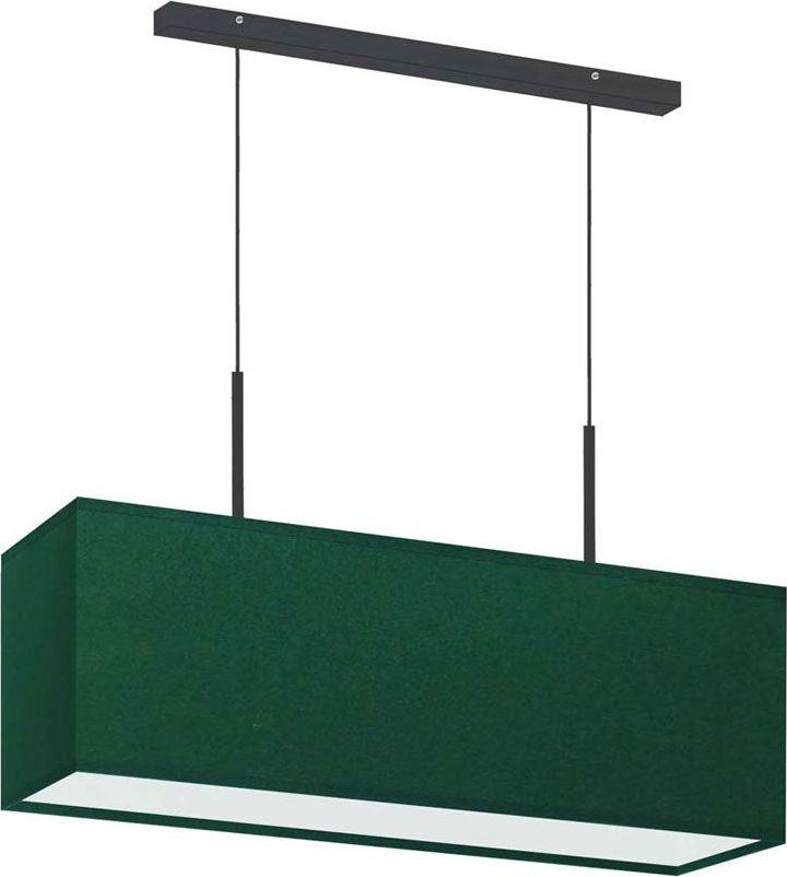 Lampa wisząca Lumes Skandynawska lampa wisząca na czarnym stelażu - EX401-Milox - 18 kolorów Ciemny Fiolet