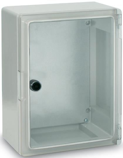 Incobex Obudowa hermetyczna SWD drzwi przeźroczyste 210x280x130 - ICW-212813-P