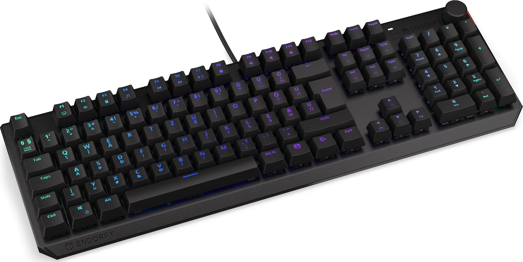 Klawiatura Endorfy Thock Kailh Red (EY5E010)