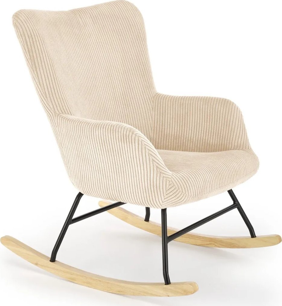 Halmar Fotel bujany BELMIRO kremowy HALMAR