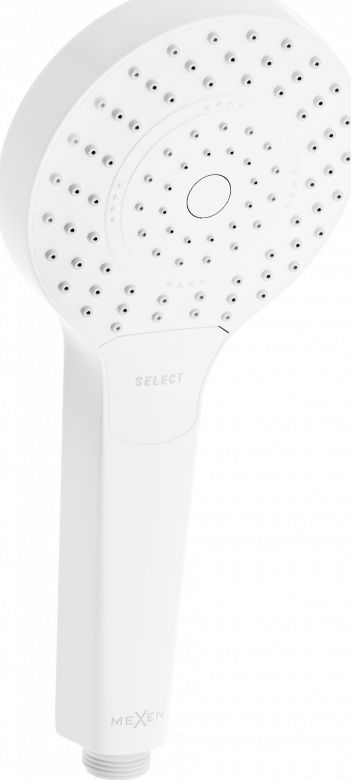 Słuchawka prysznicowa Mexen 3-funkcyjna biały