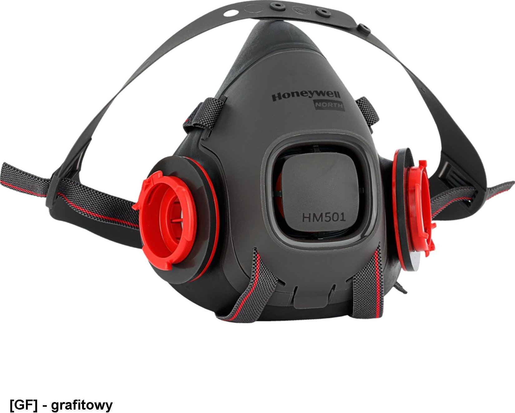 R.E.I.S. HW-MAS-HMW501 - Półmaska HM501 ze złączem bagnetowym M