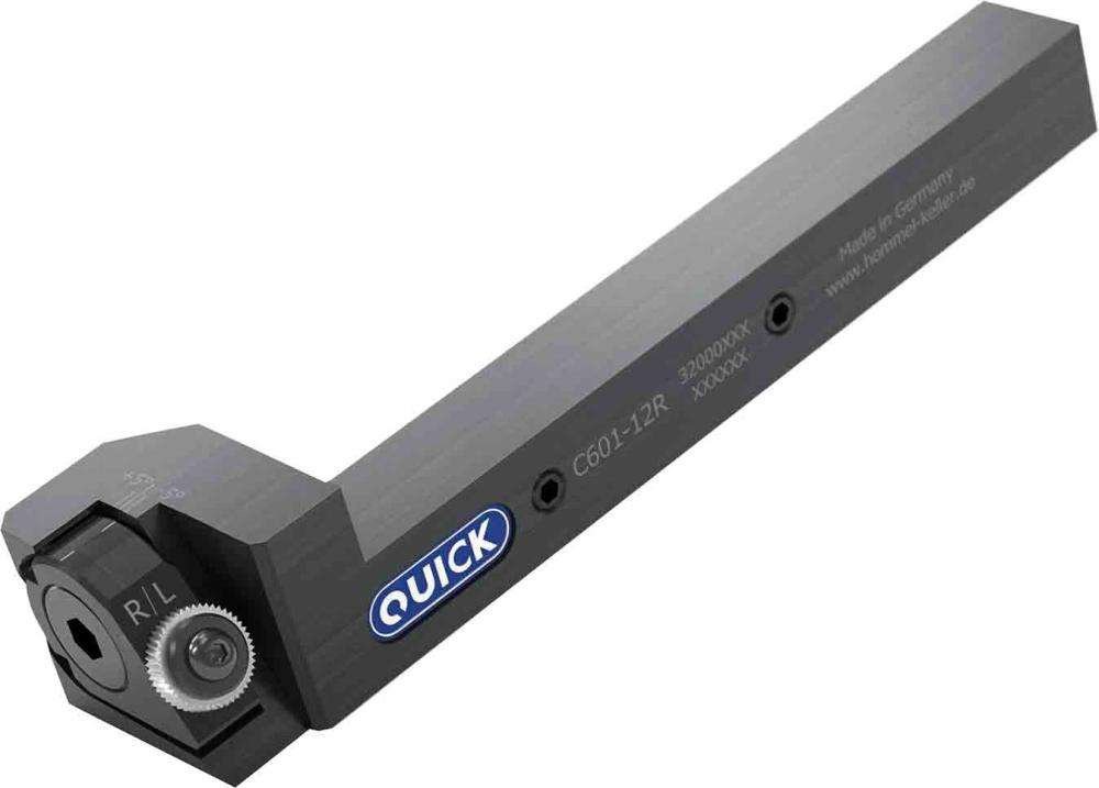 Narzędzie do radełkowaniafrezującego C601-12R 12x12mm, do rolki 14,5x3x5mm QUICK