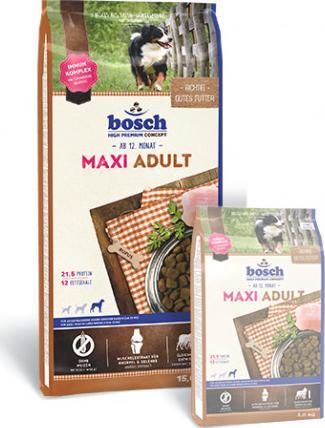Bosch BOSCH Maxi Adult 15kg - sucha karma dla psa