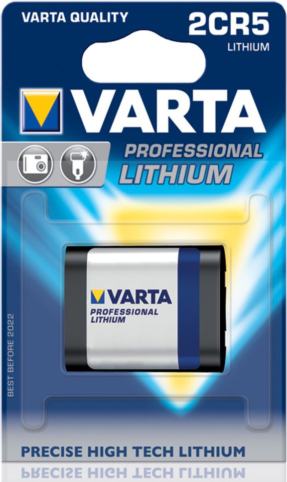 Varta Bateria foto 2CR5