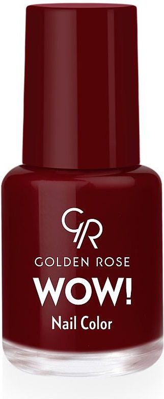 Golden Rose Wow Nail Color Lakier do paznokci 6ml 58