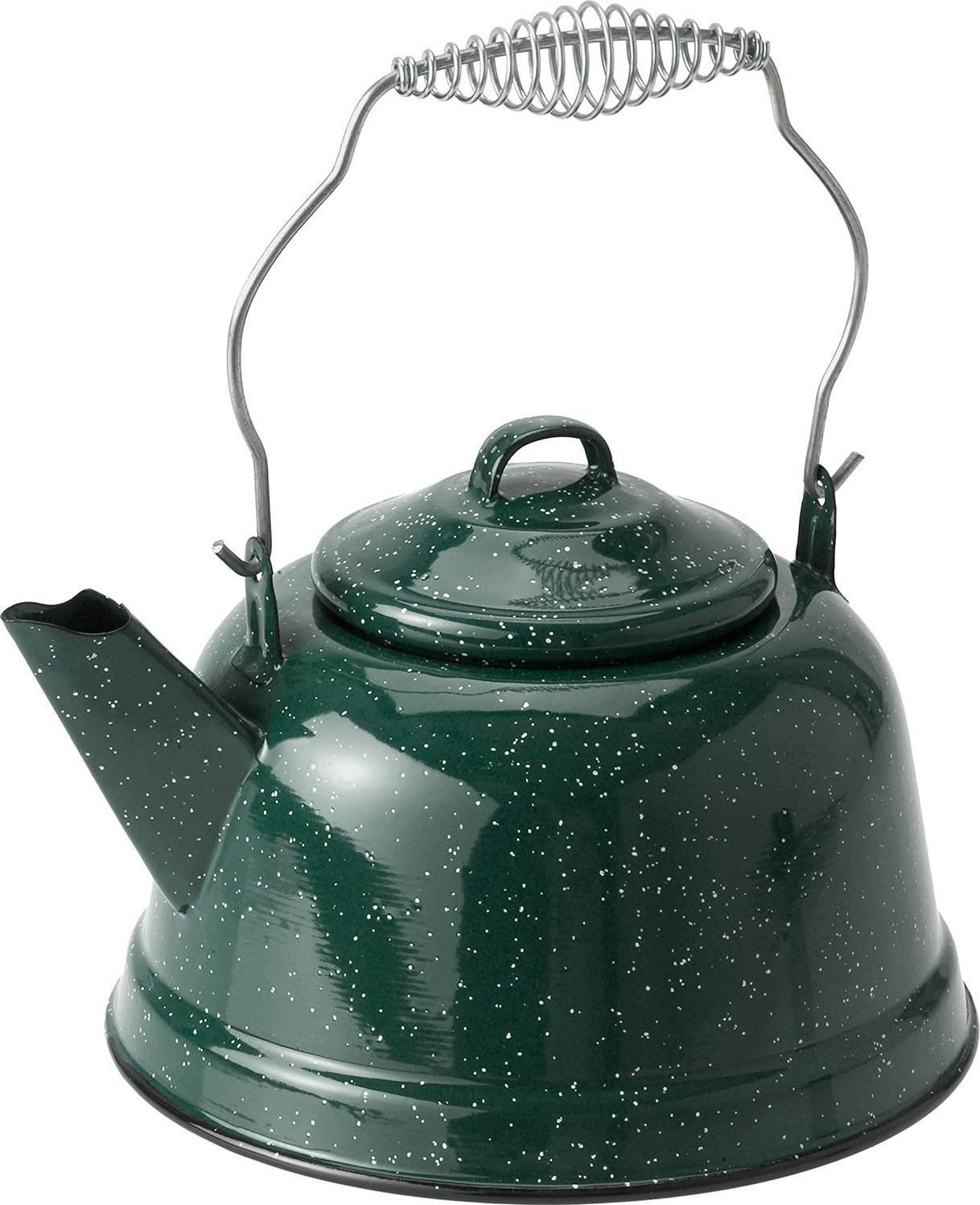 Emaliowany czajnik GSI TEA KETTLE - Zielony 1,2L Uniwersalny