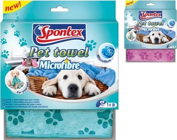 Spontex Ręcznik Pet Towel kot pies 97043065 SPONTEX
